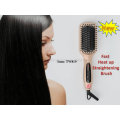 Smart Electronic Brush Straightening Brush with Negative Ion